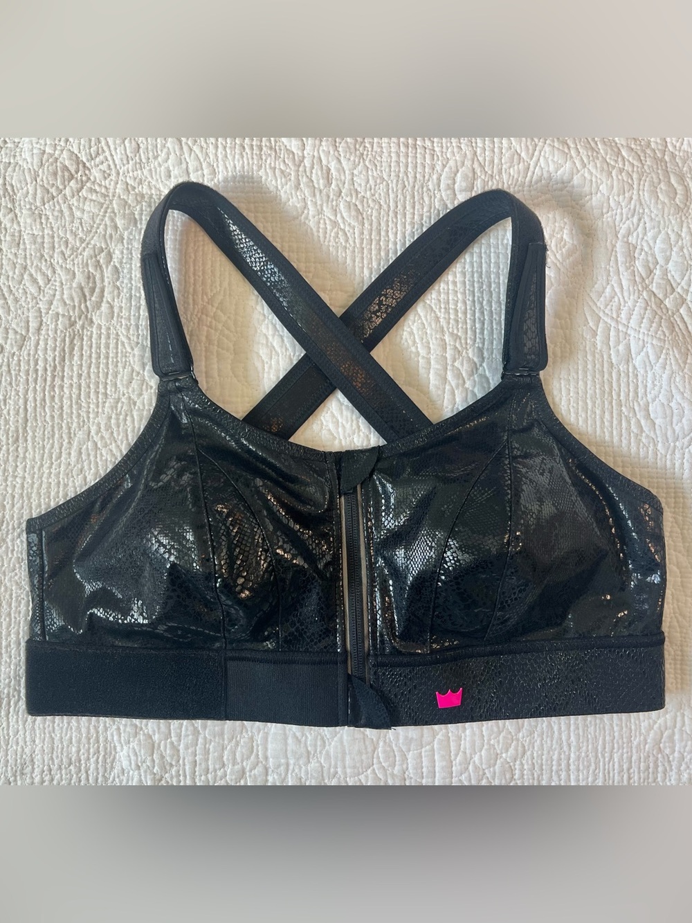 NWOT SHEFIT Ultimate Sports Bra High Impact Adjustable - Picture 5 of 14